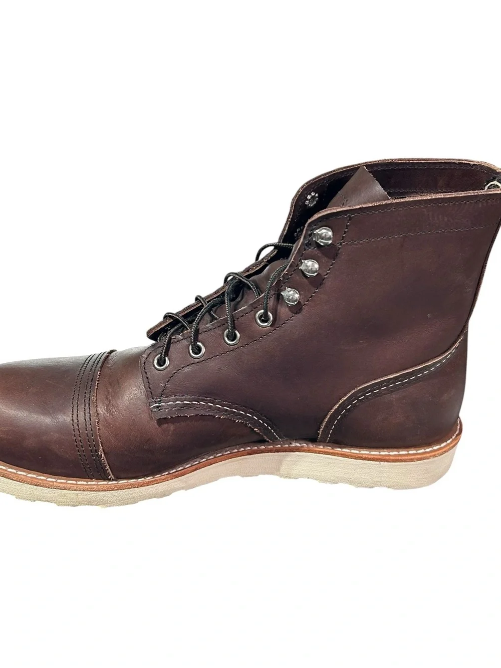 Red Wing Heritage 8088 Iron Ranger Traction Tred Amber Harness Leather 11.5 D